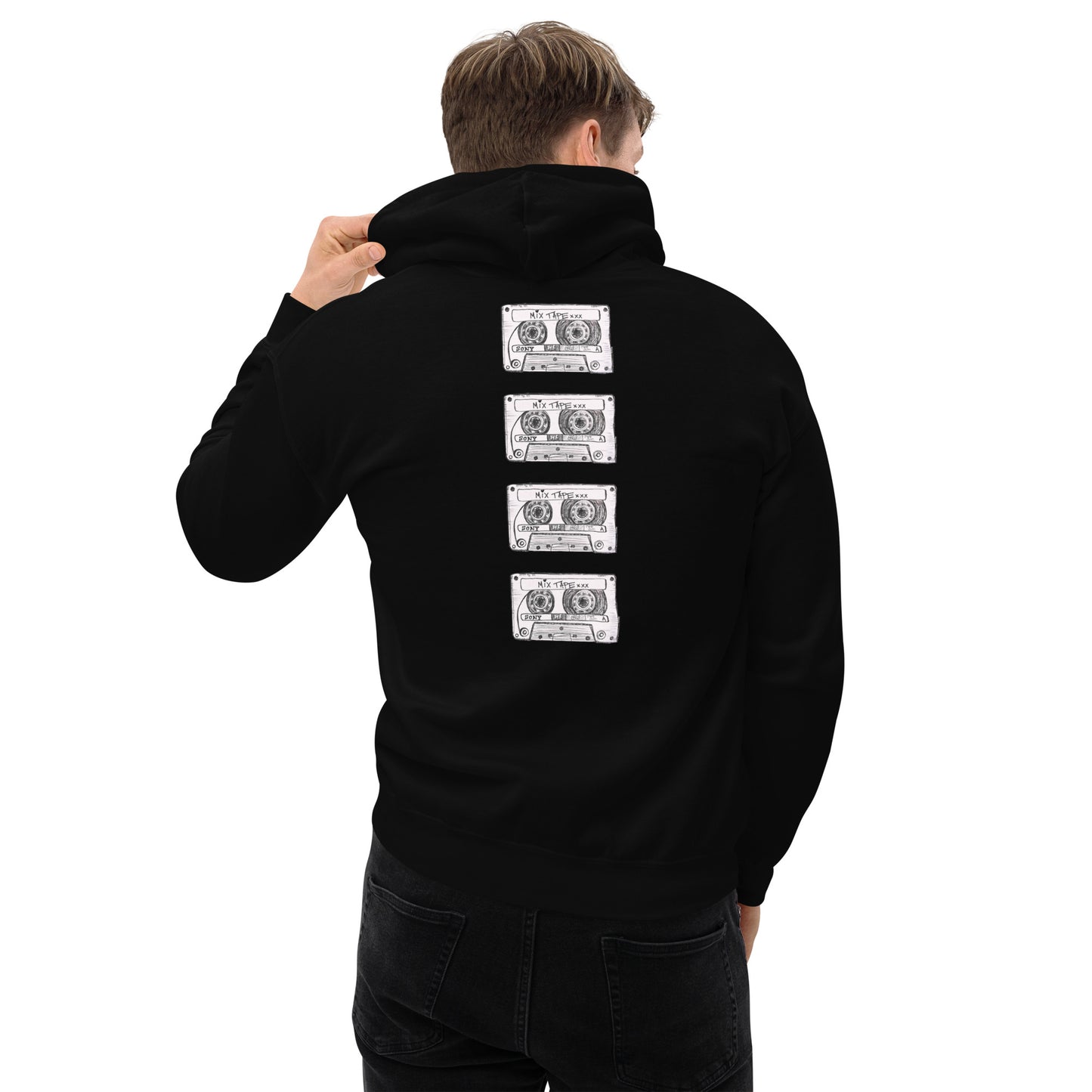 Mix Tape Thick Hoodie