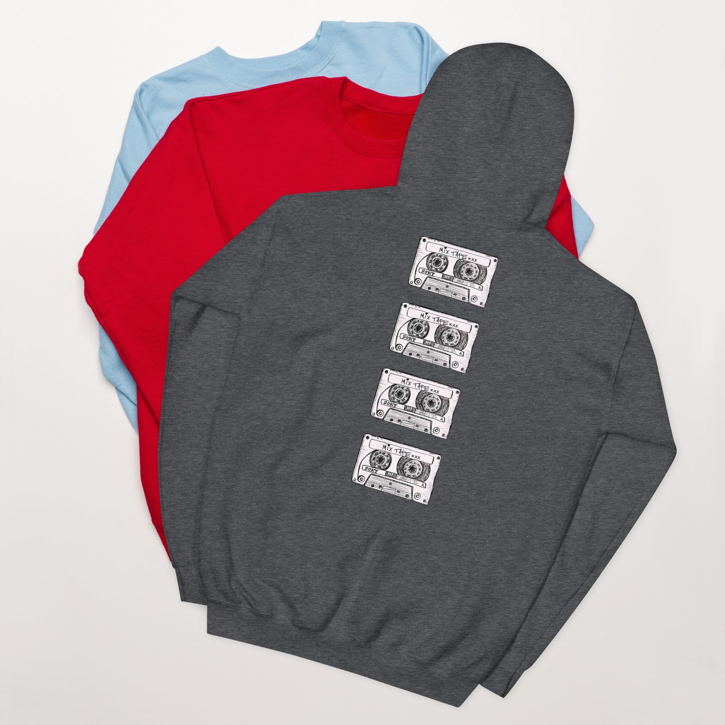 Mix Tape Thick Hoodie