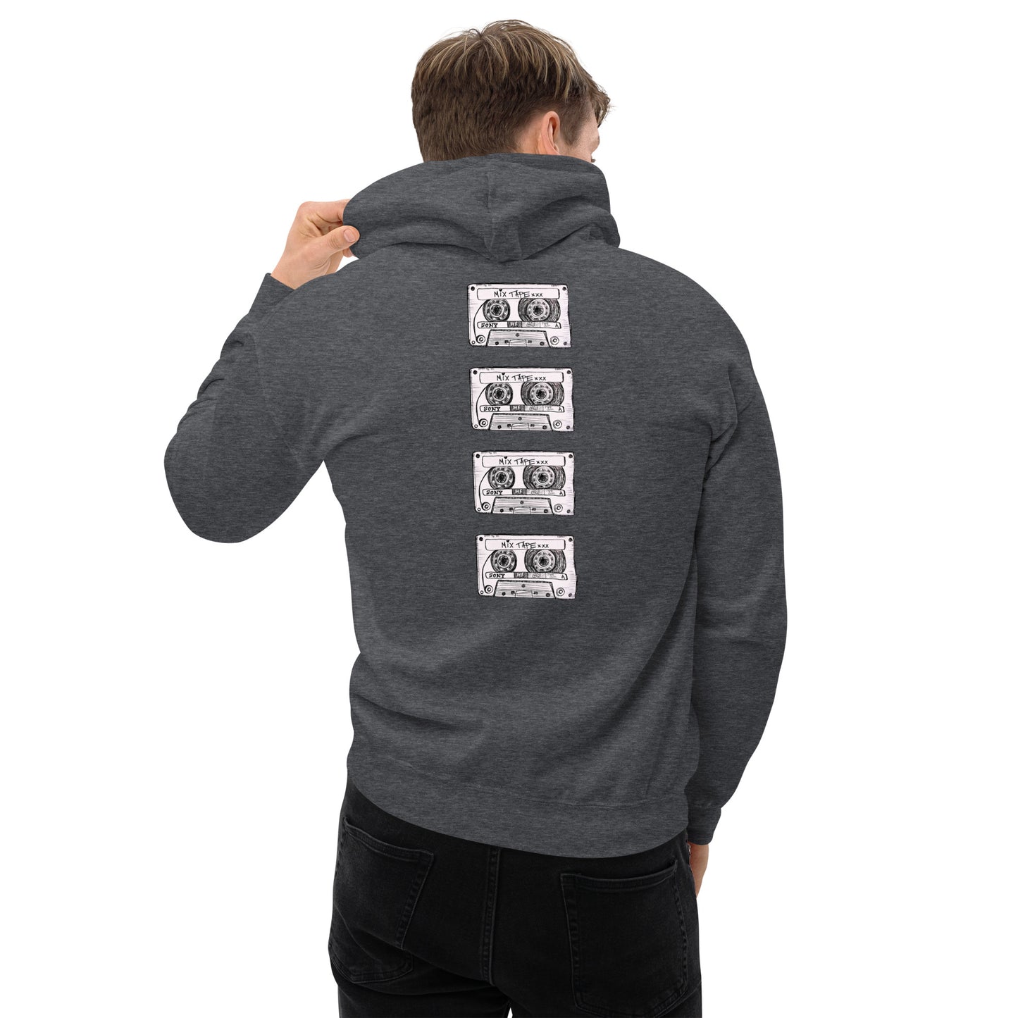 Mix Tape Thick Hoodie