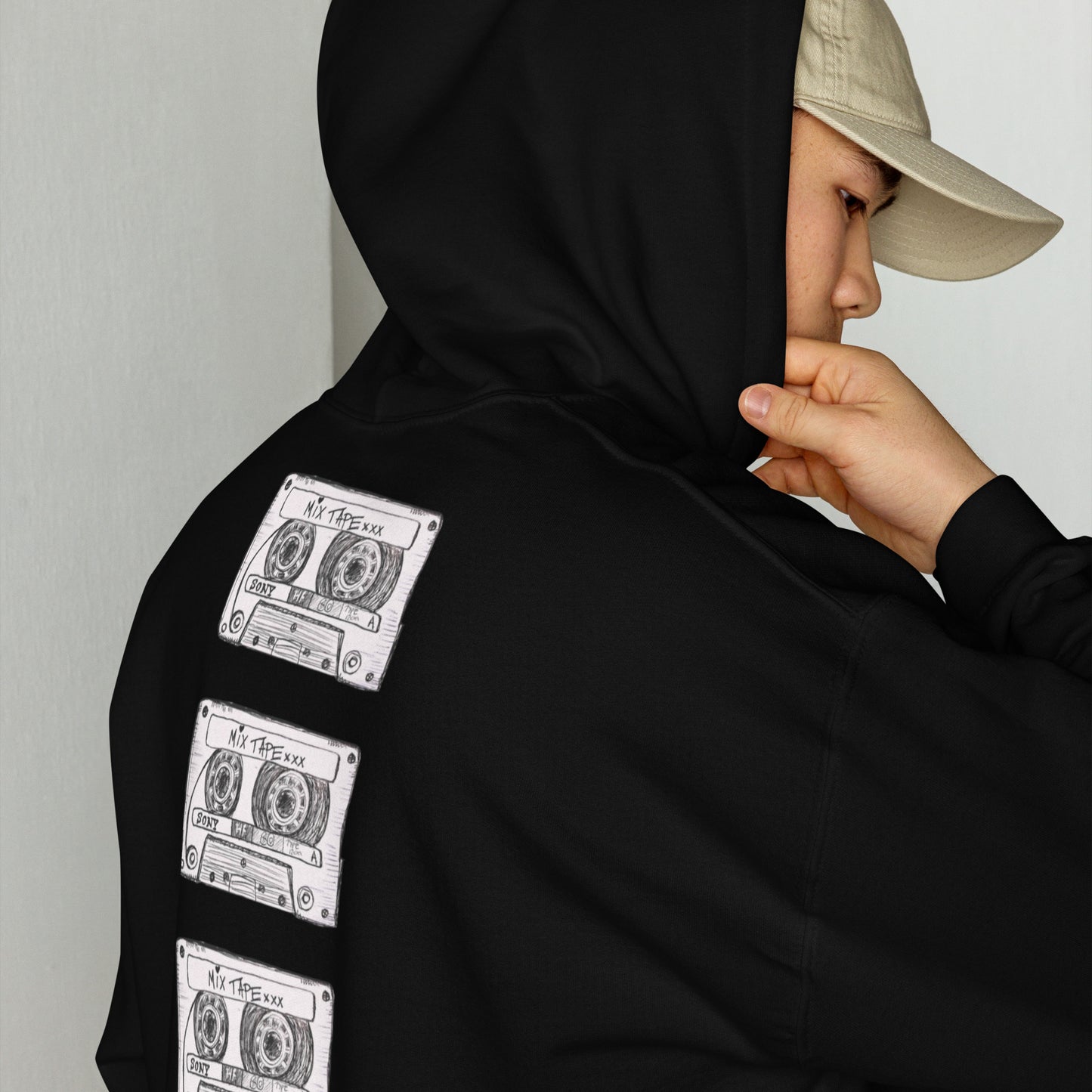 Mix Tape Thick Hoodie