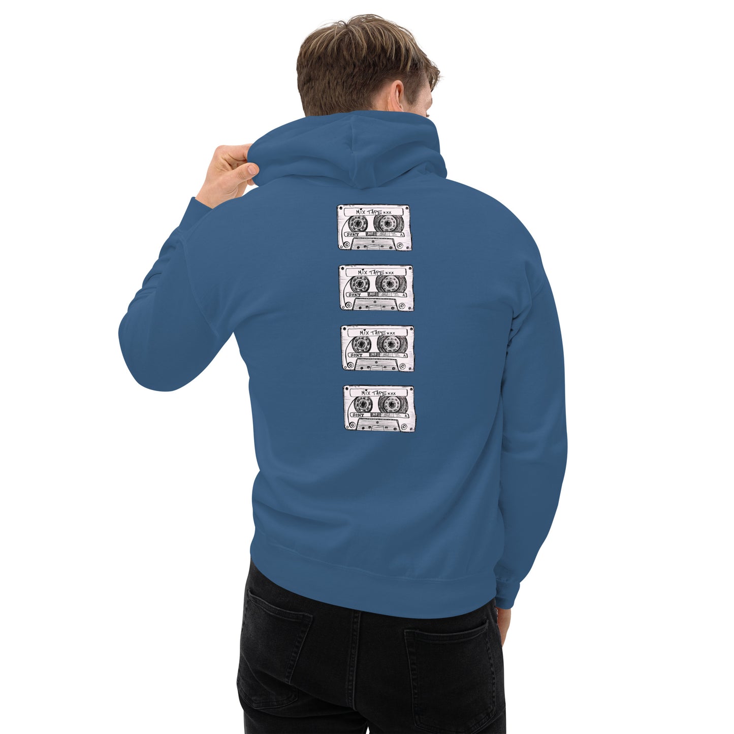 Mix Tape Thick Hoodie