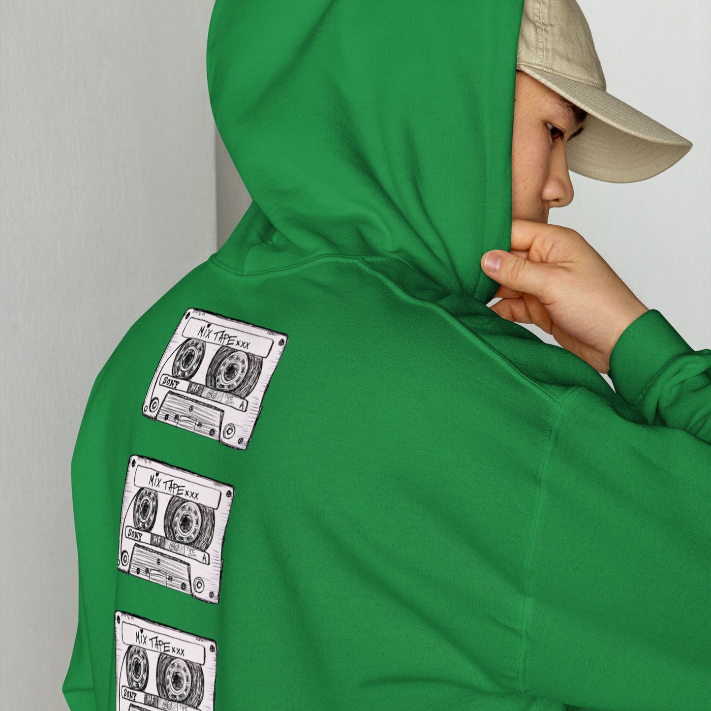 Mix Tape Thick Hoodie