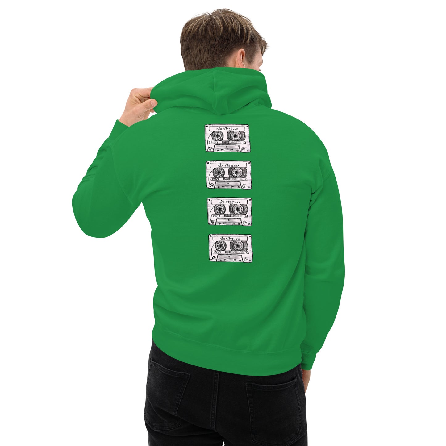 Mix Tape Thick Hoodie