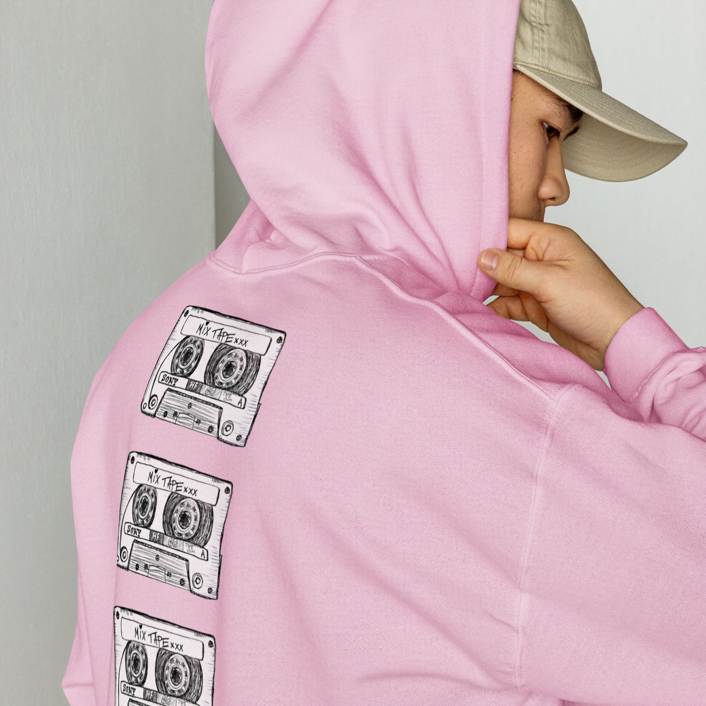 Mix Tape Thick Hoodie