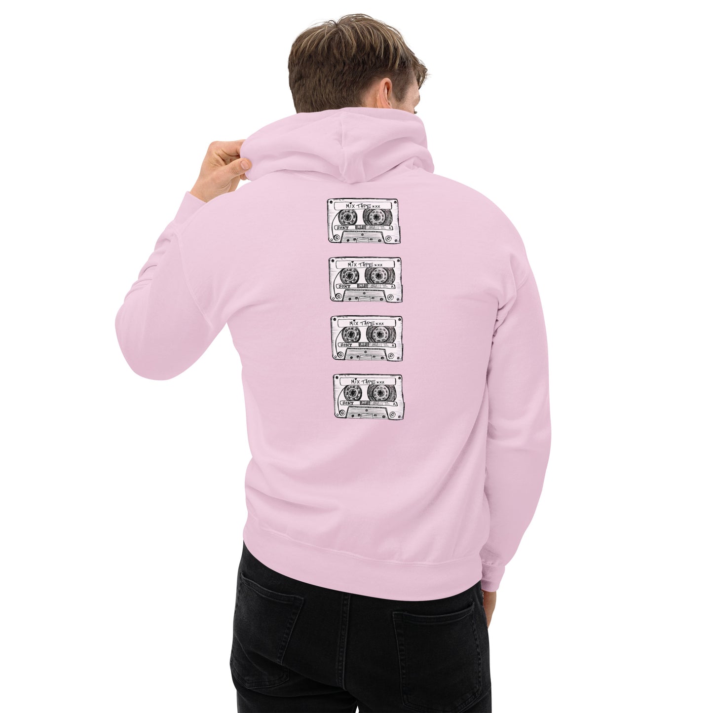 Mix Tape Thick Hoodie