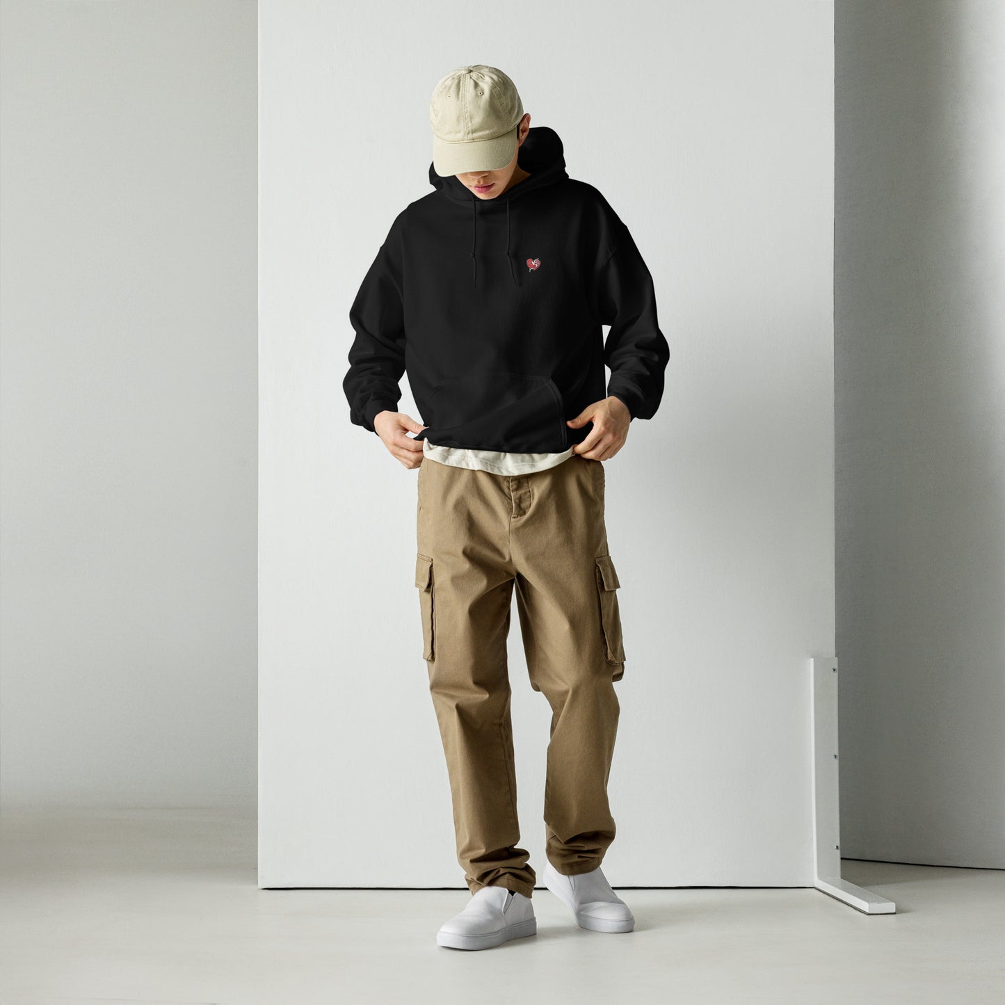 Mix Tape Thick Hoodie