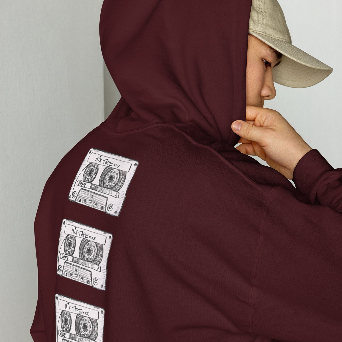 Mix Tape Thick Hoodie