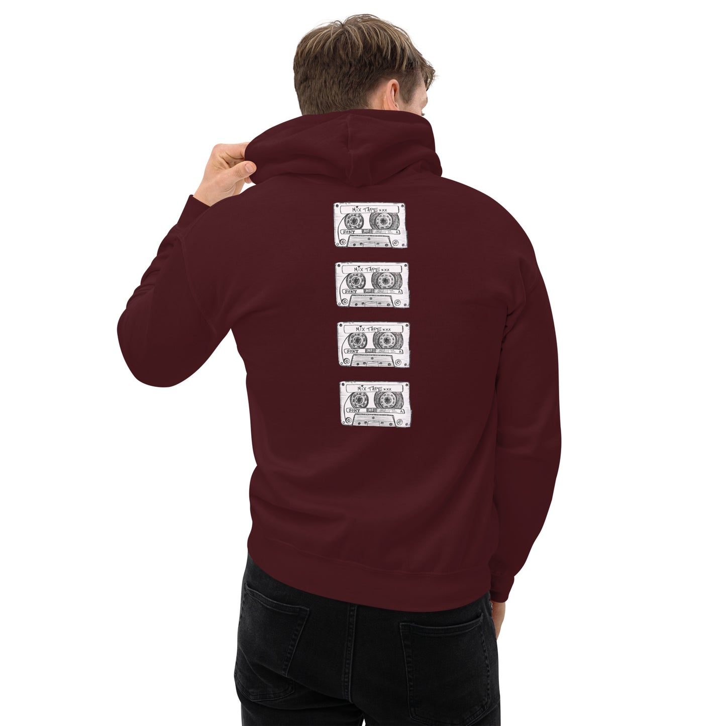 Mix Tape Thick Hoodie