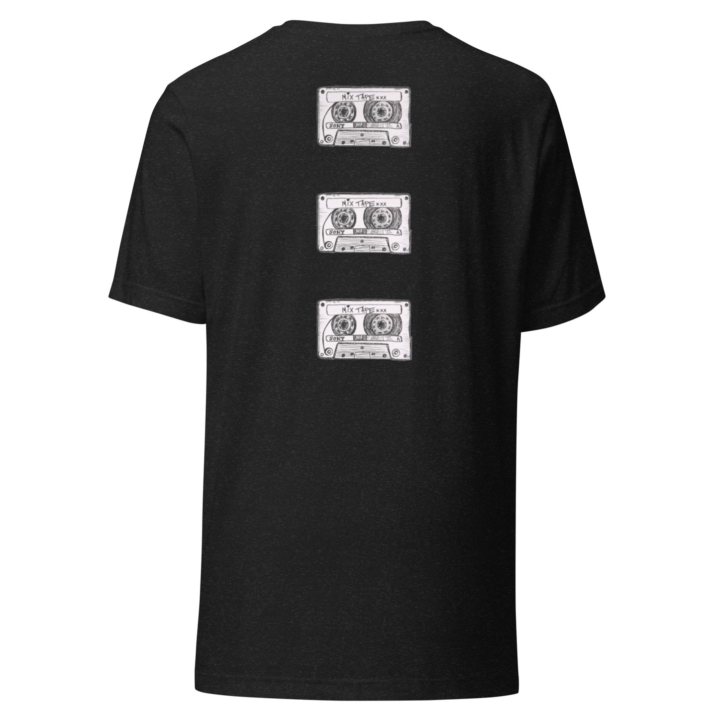 Mix Tape Womens Triple Classic T-shirt