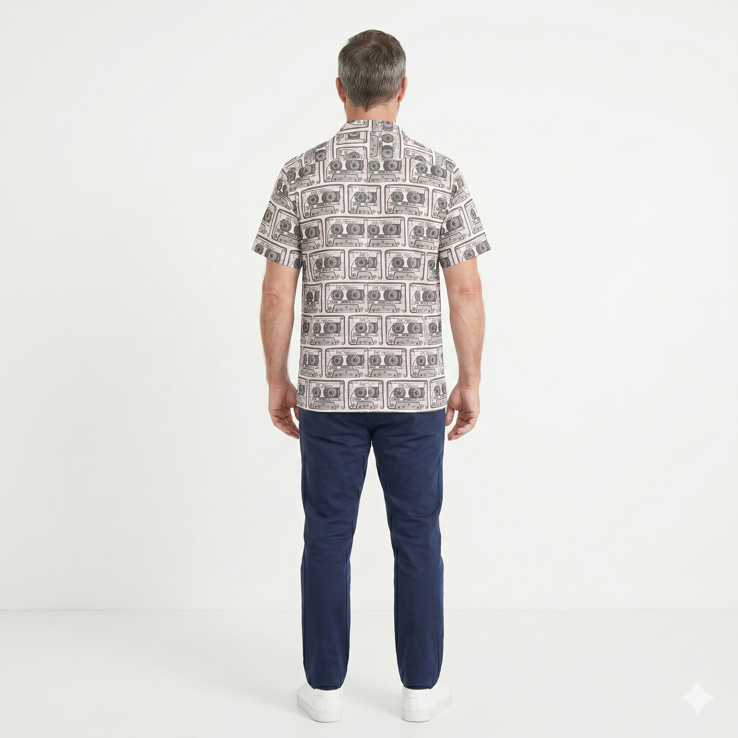 Mixtape Button Shirt