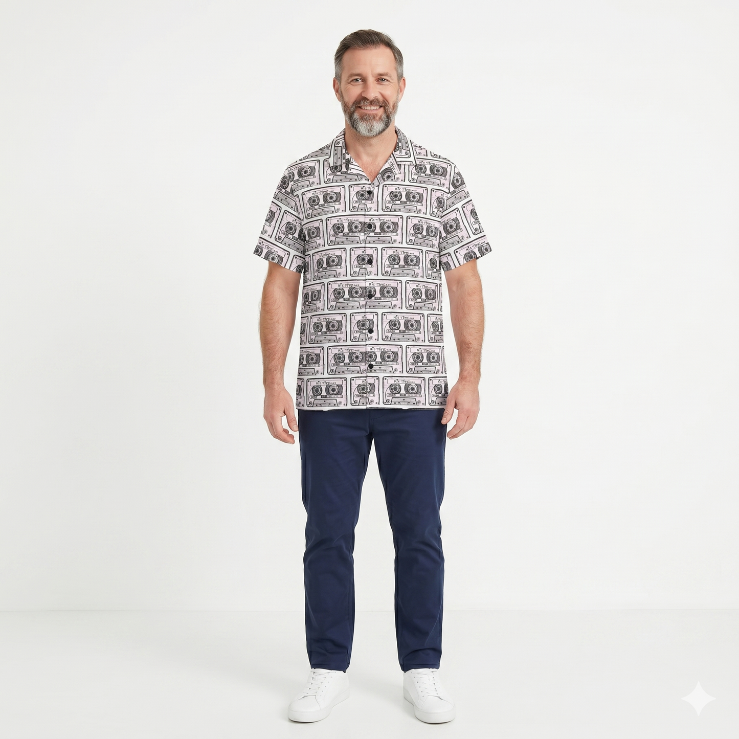 Mixtape Button Shirt