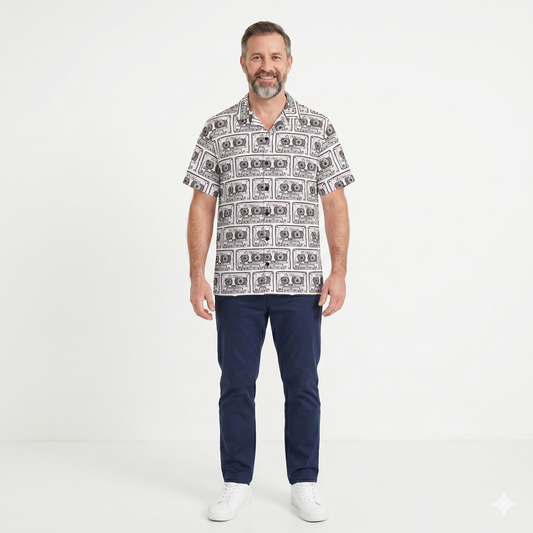 Mixtape Button Shirt