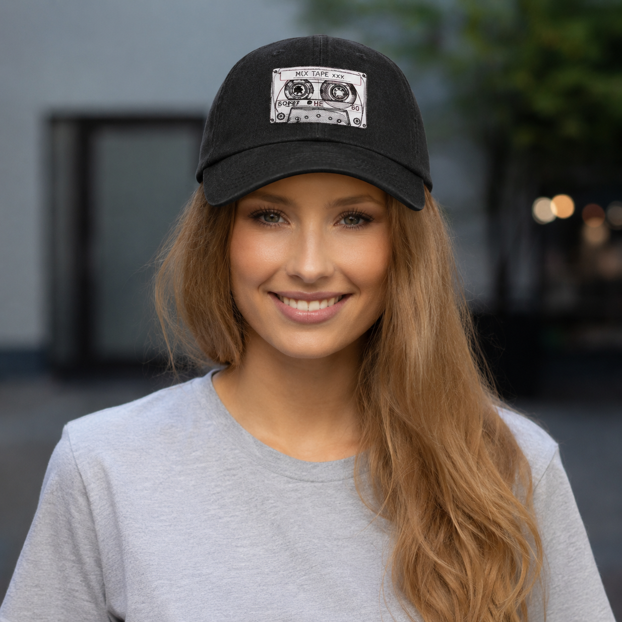 Mix Tape Denim Hat