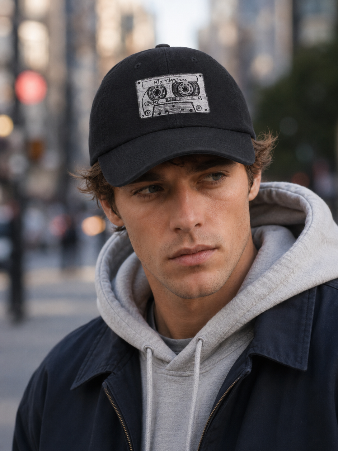 Mix Tape Denim Hat