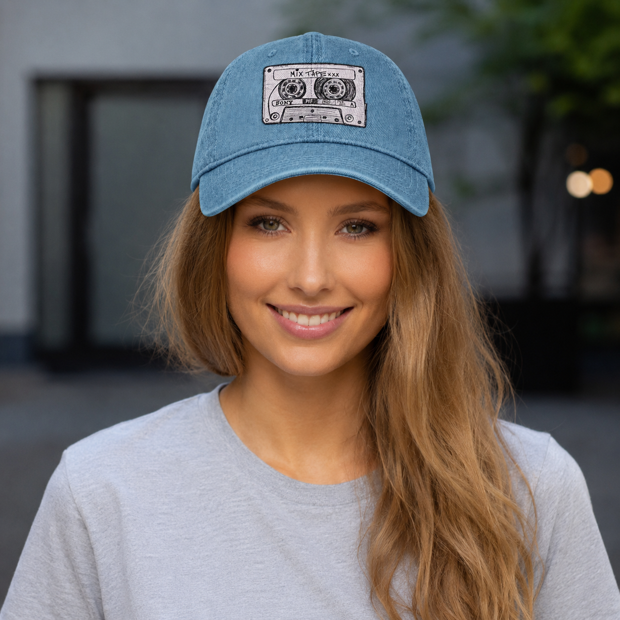 Mix Tape Denim Hat