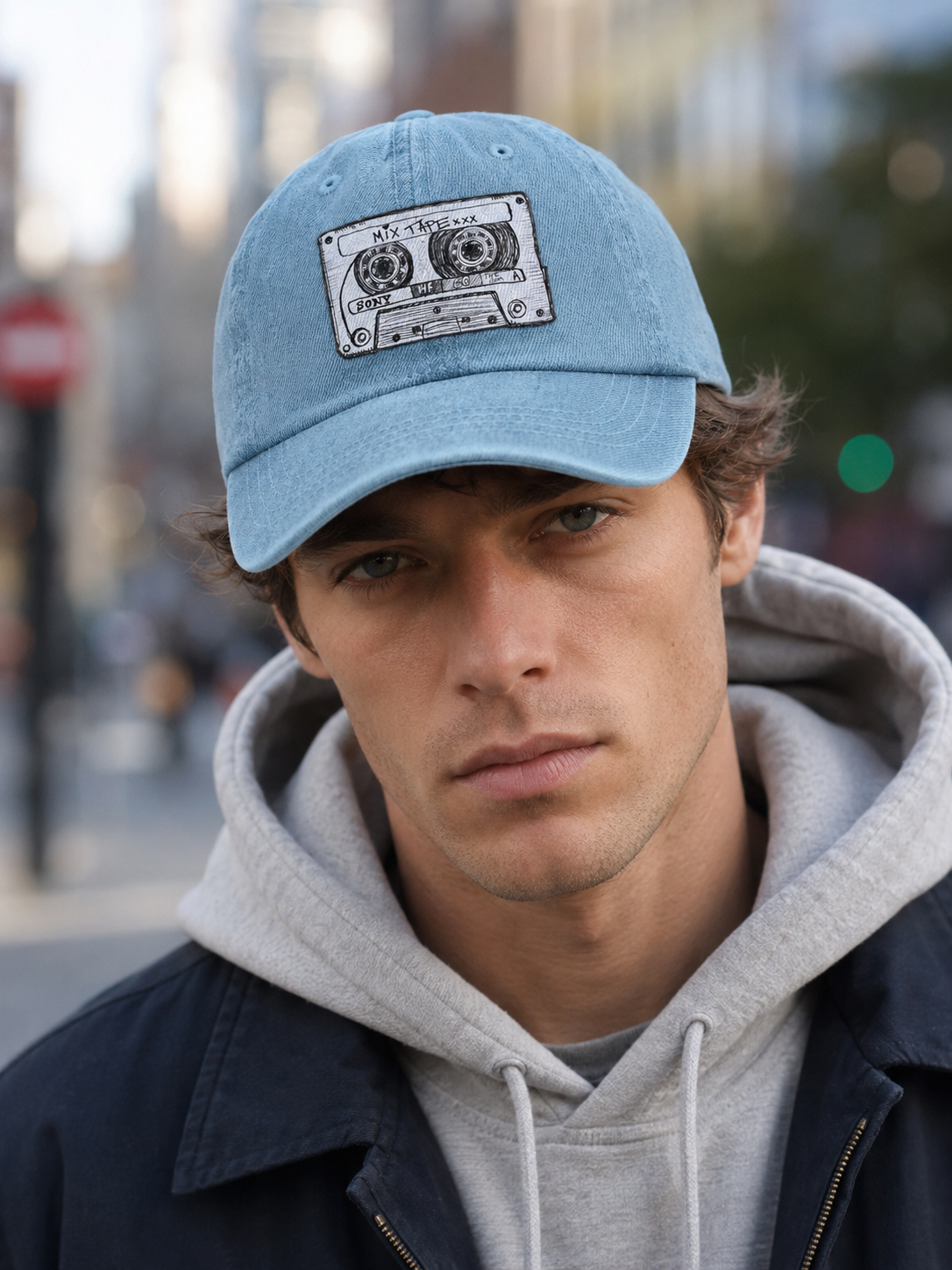 Mix Tape Denim Hat