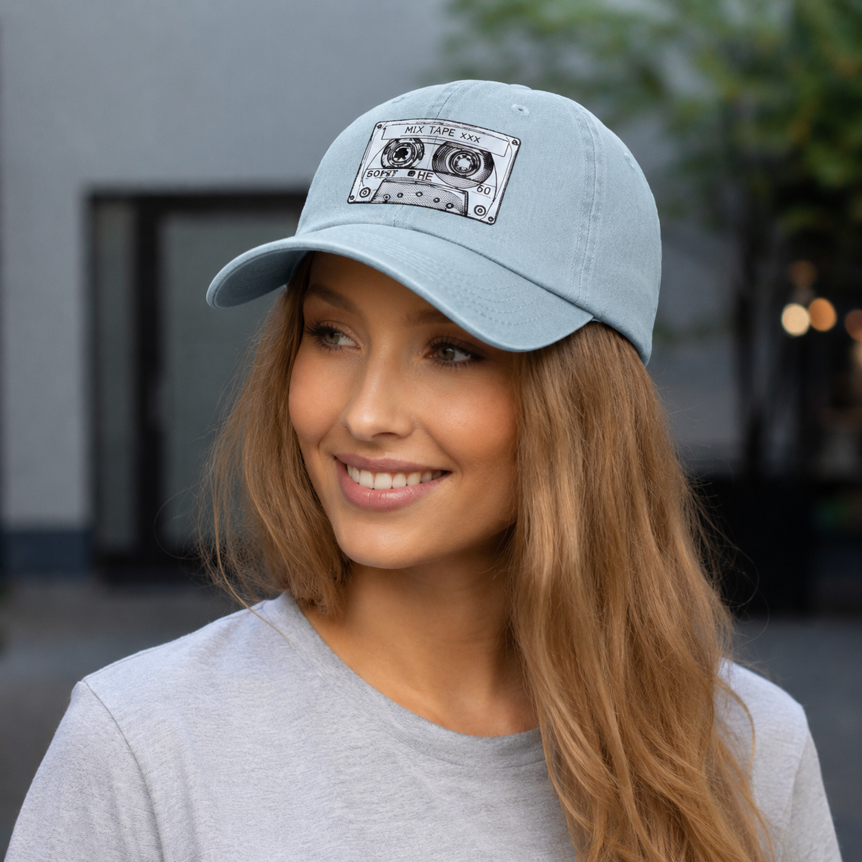 Mix Tape Denim Hat
