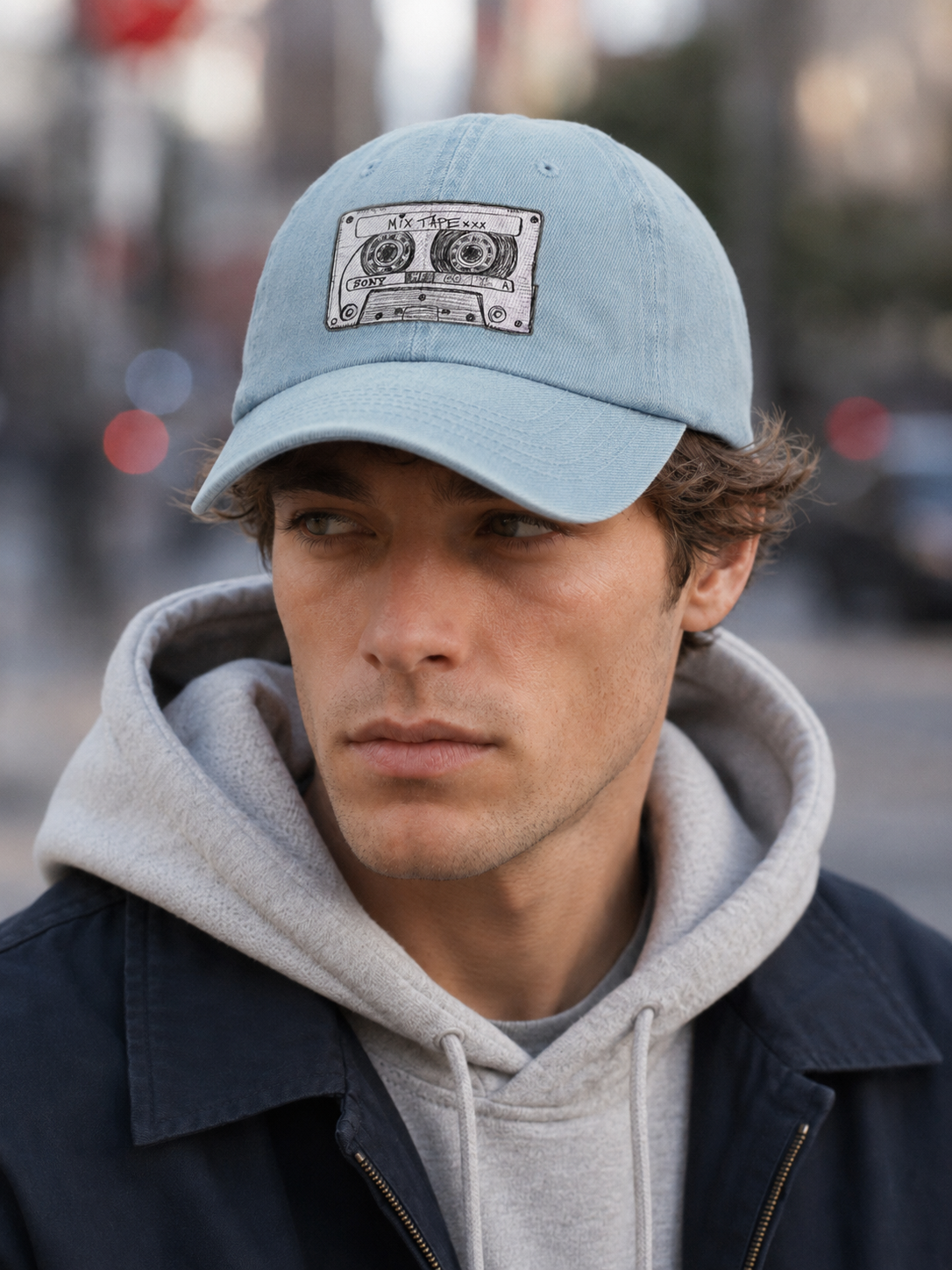 Mix Tape Denim Hat