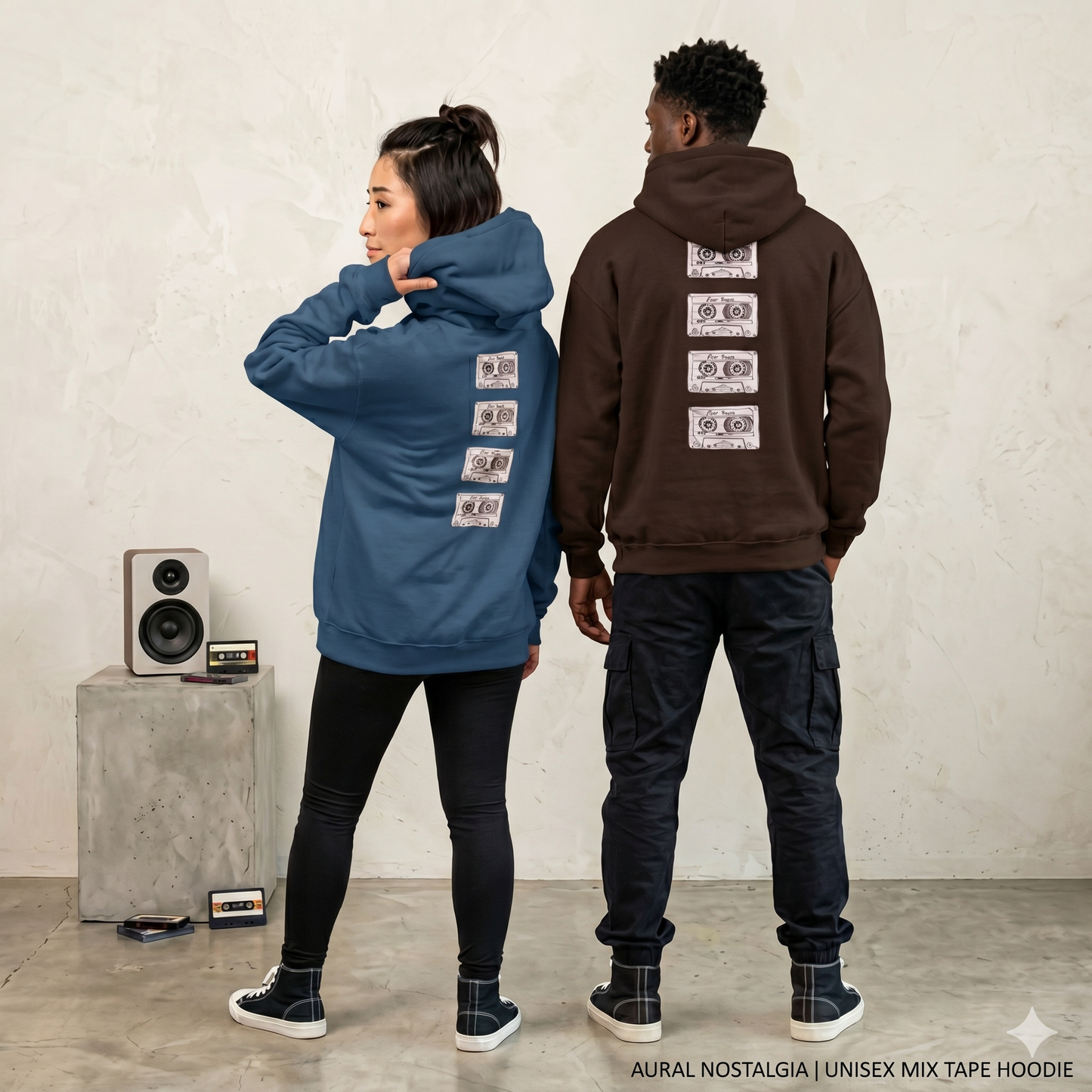 Mix Tape Thick Hoodie