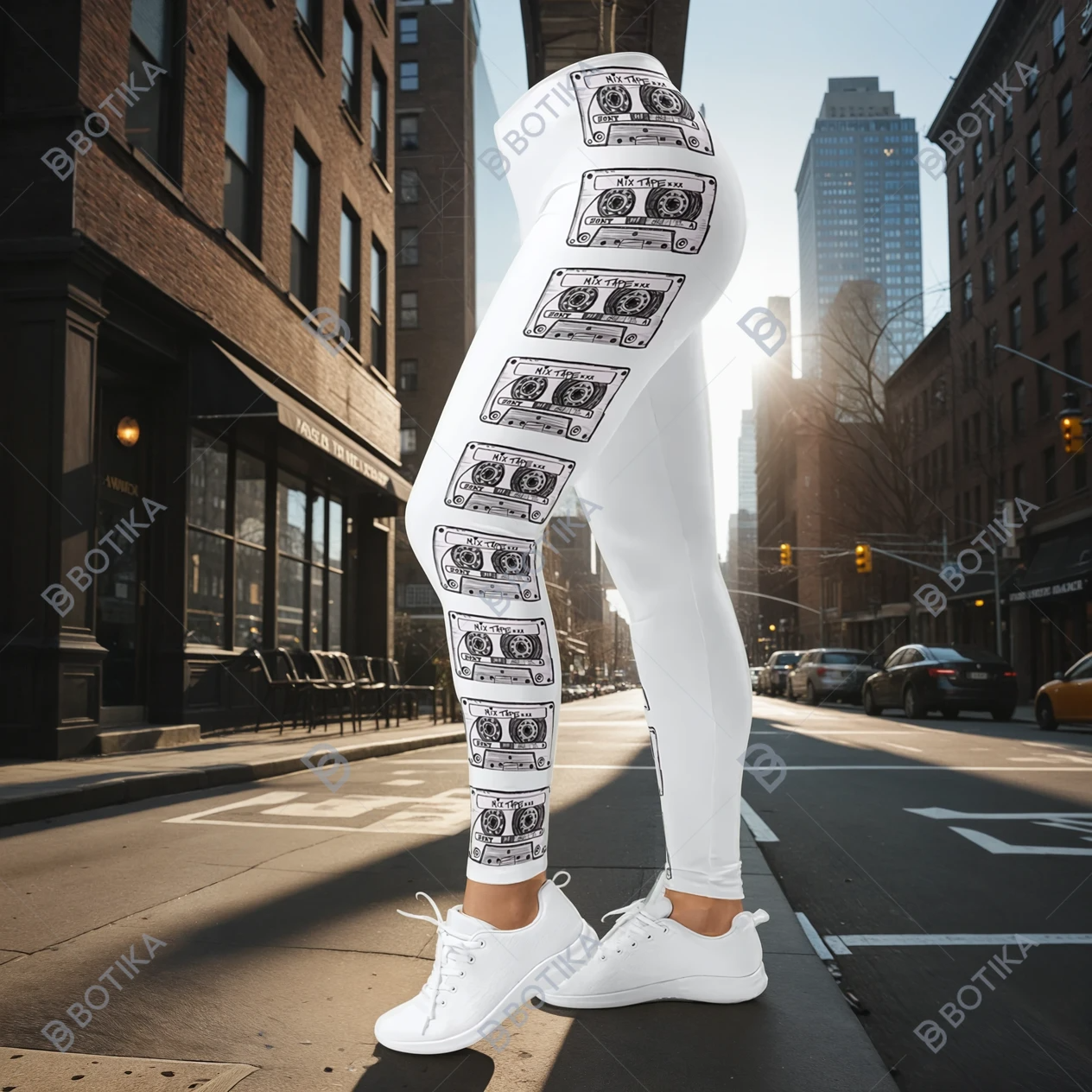 Mix Tape Leggings