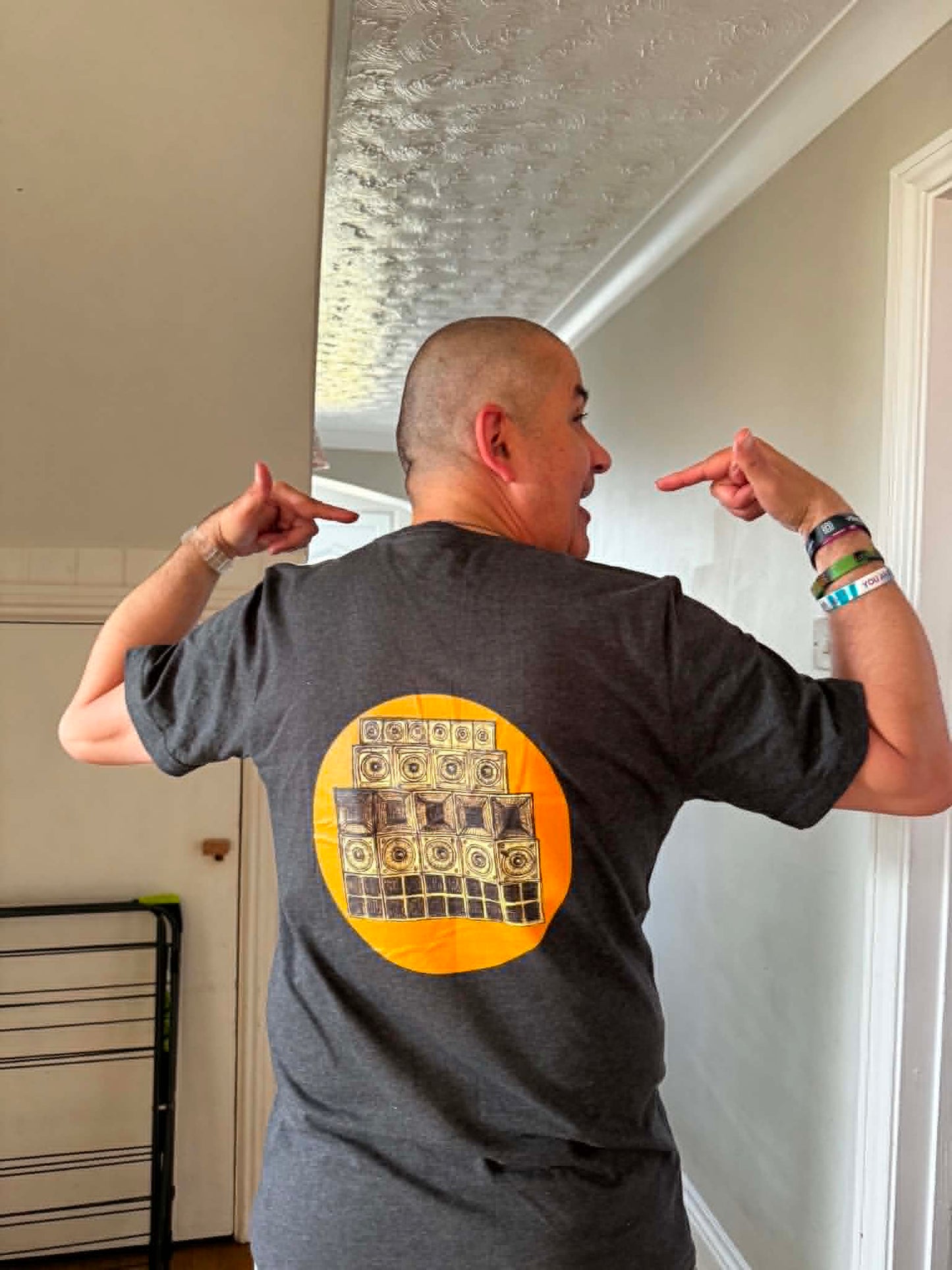 Speaker Stack Classic T-Shirt