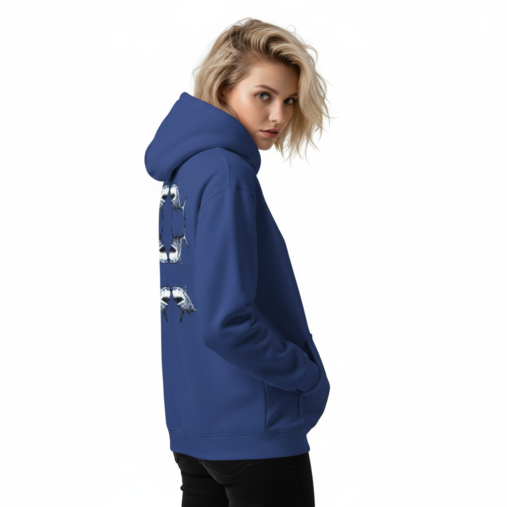 Biro Shark Oversized Hoodie