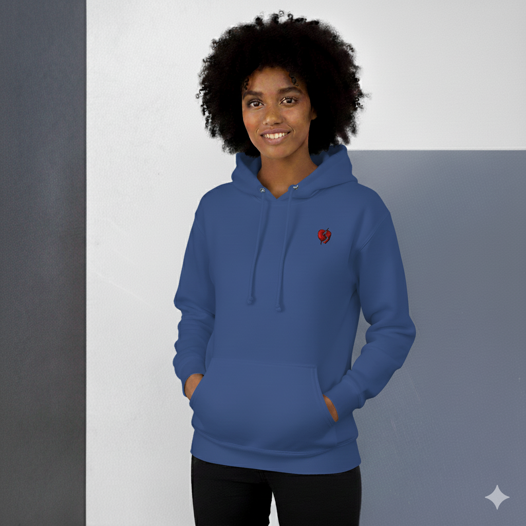 Speaker Stack Womens Classic Hoodie