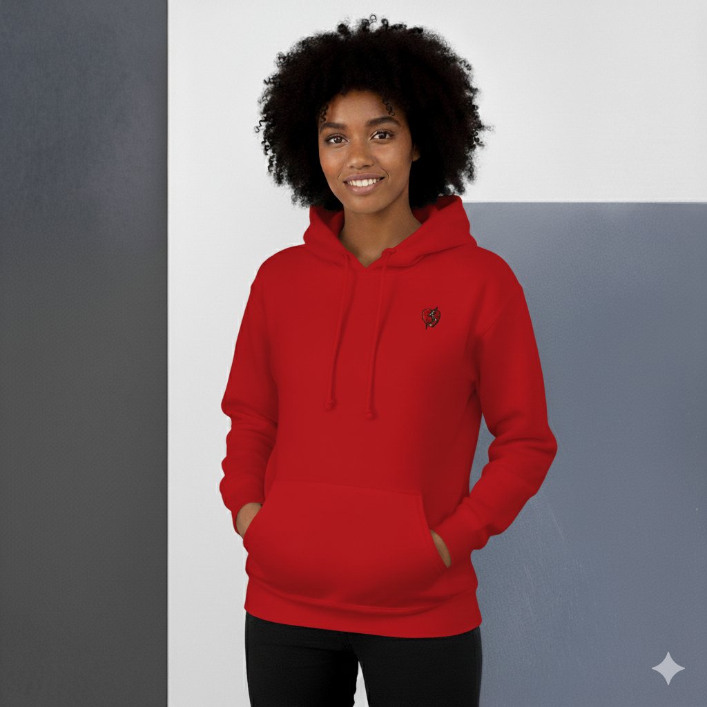 Speaker Stack Womens Classic Hoodie