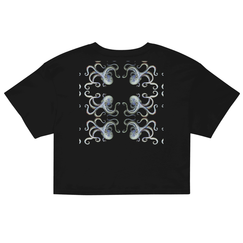 Squids In Cropped T-Shirt