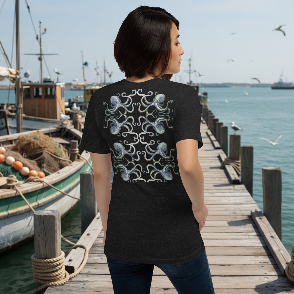 Squids In Cropped T-Shirt