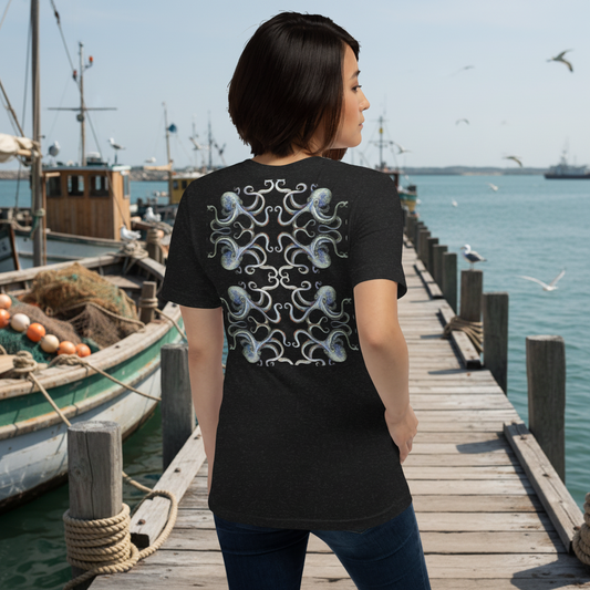 Squids In Cropped T-Shirt