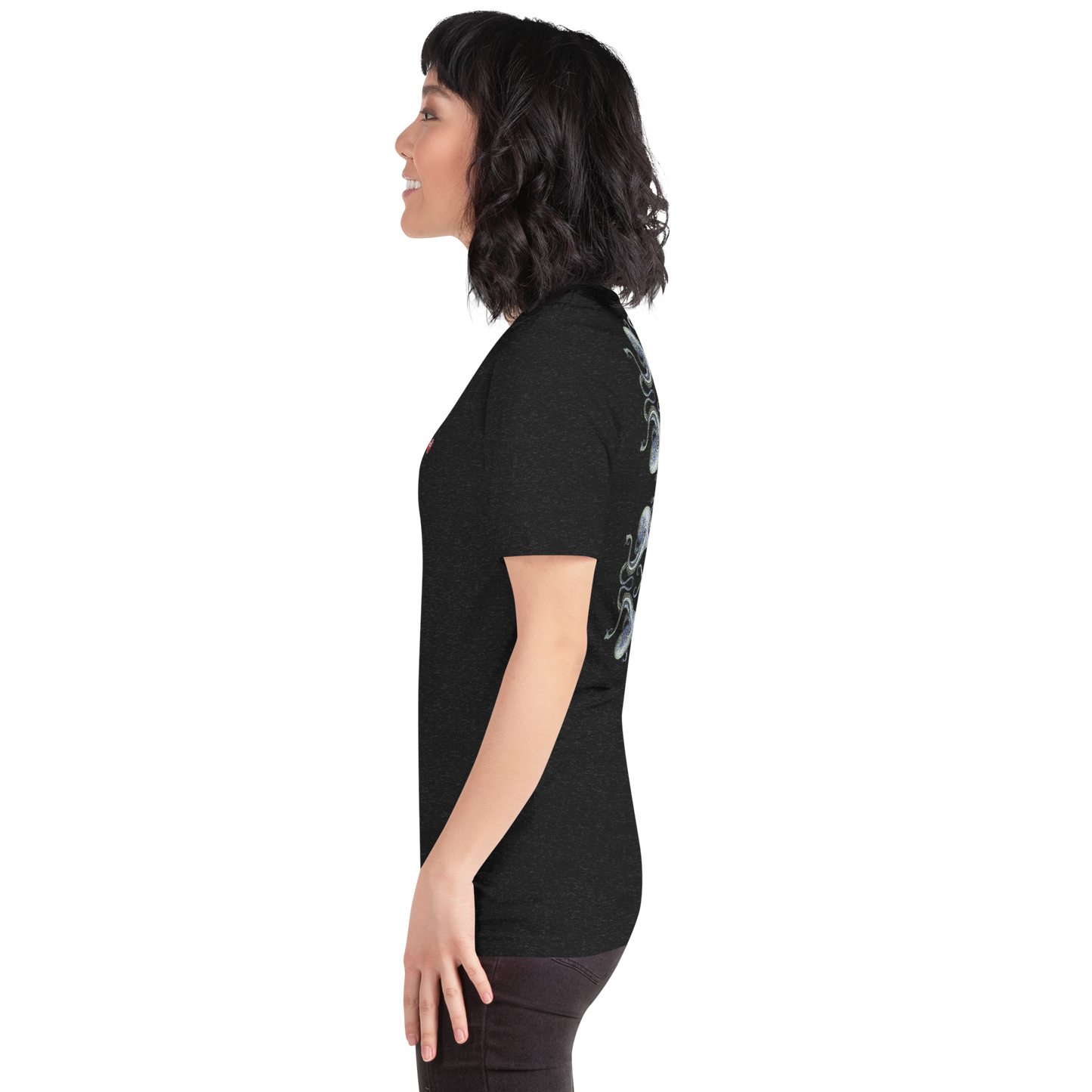 Squids In Cropped T-Shirt