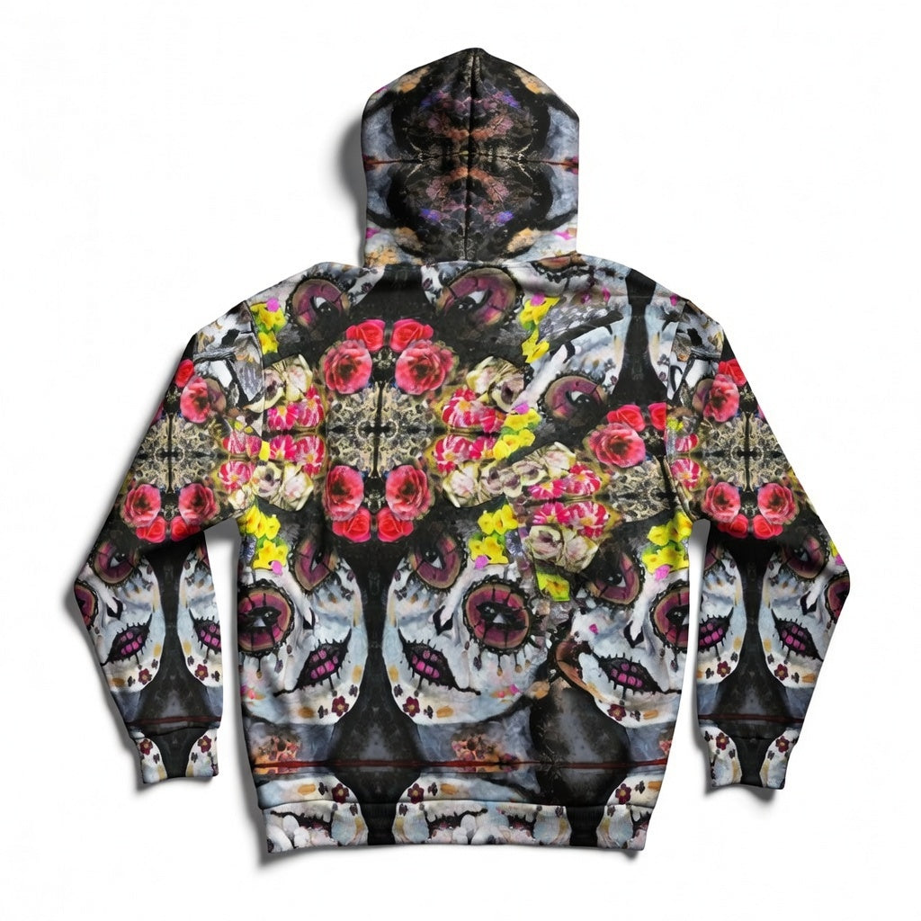 Sugar Skull Men's Hoodie
