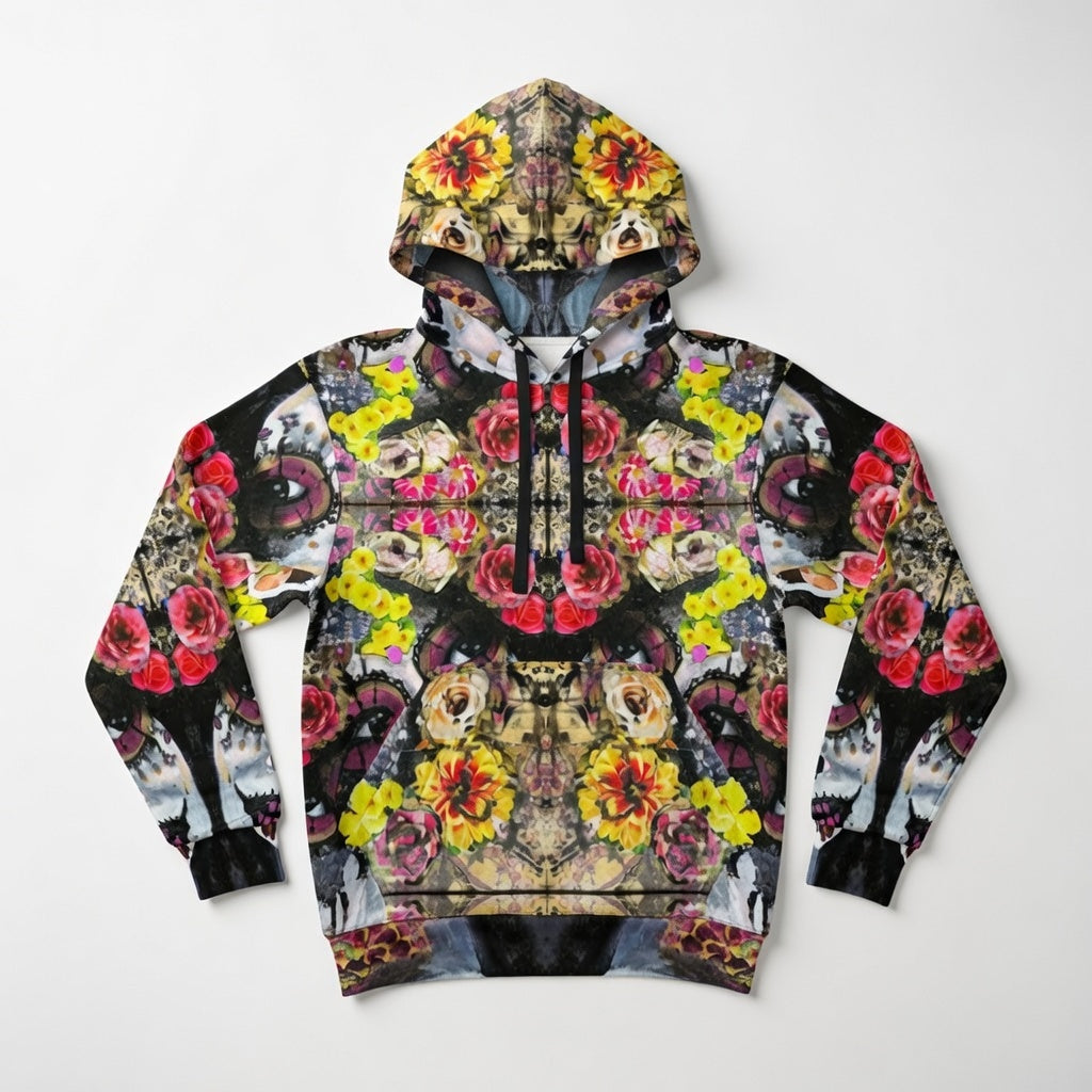 Sugar Skull Men's Hoodie