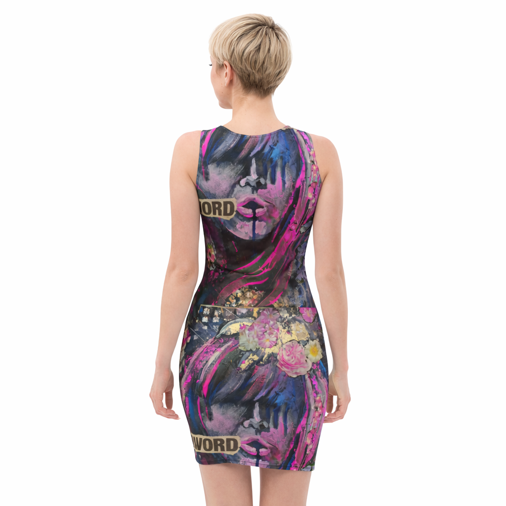 WORD Bodycon dress