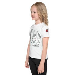 Little Robot Stories Kids T-Shirt