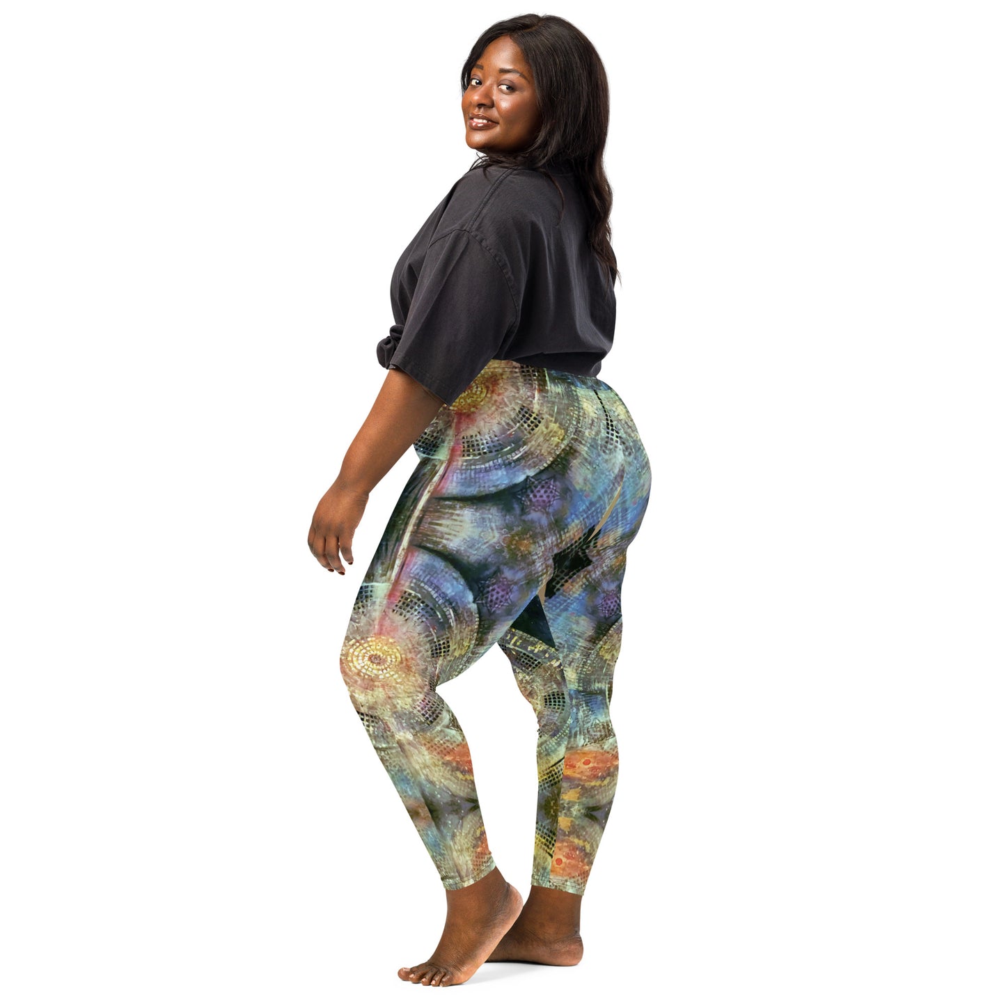 Mandala Leggings
