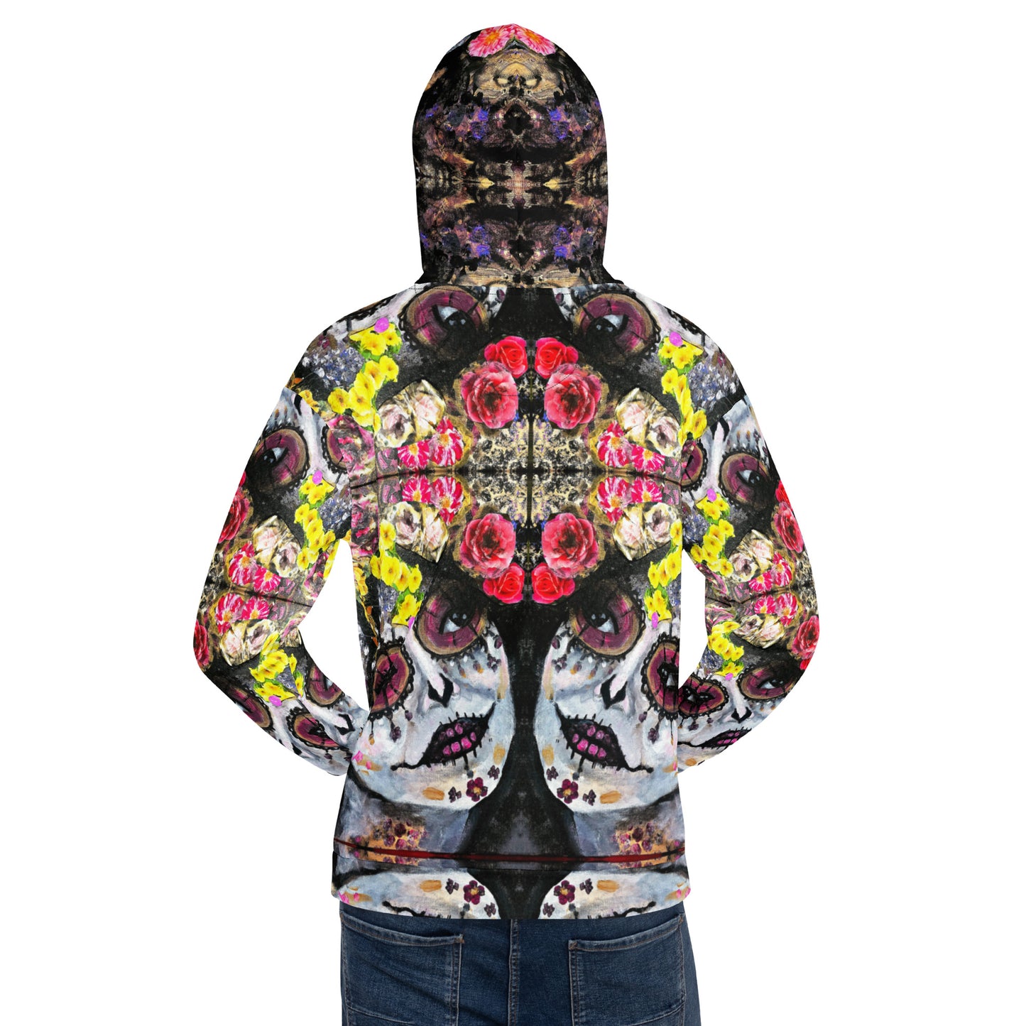 Sugar Skull Women's Hoodie