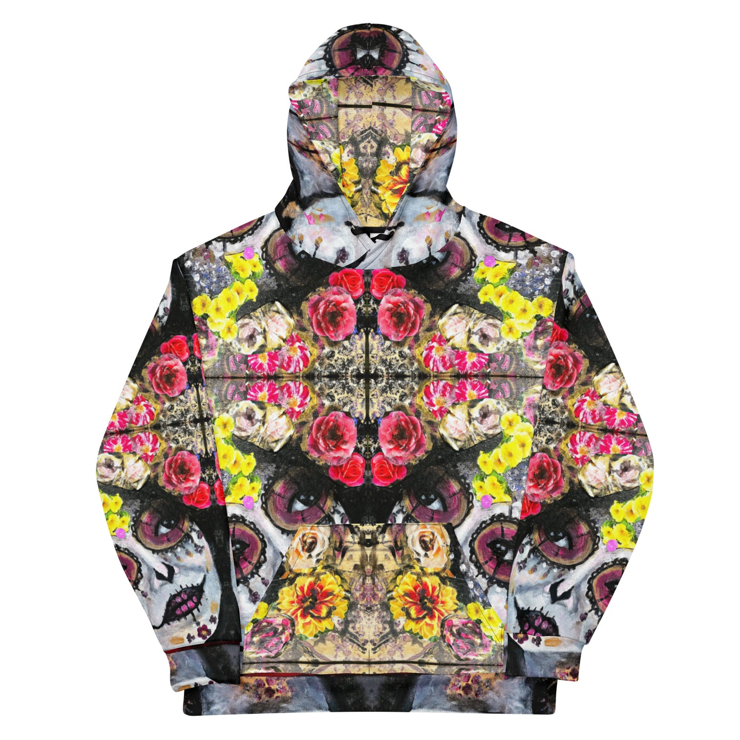 Sugar Skull Women's Hoodie