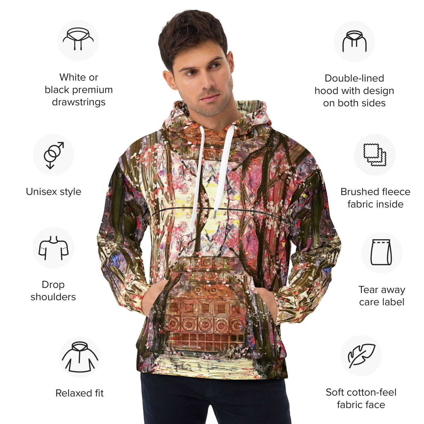 The Secret Sound System Men's Hoodie