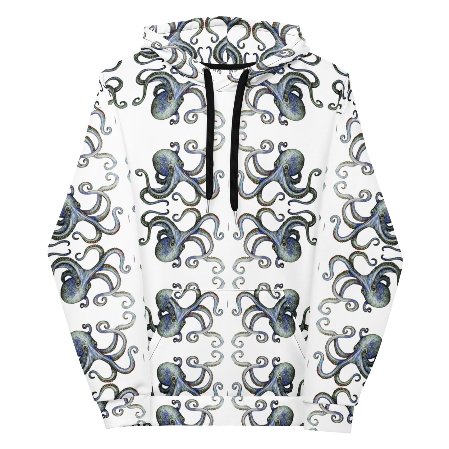 Squids In Men's Hoodie