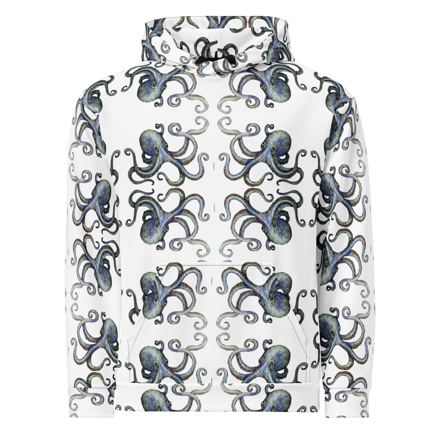 Squids In Men's Hoodie