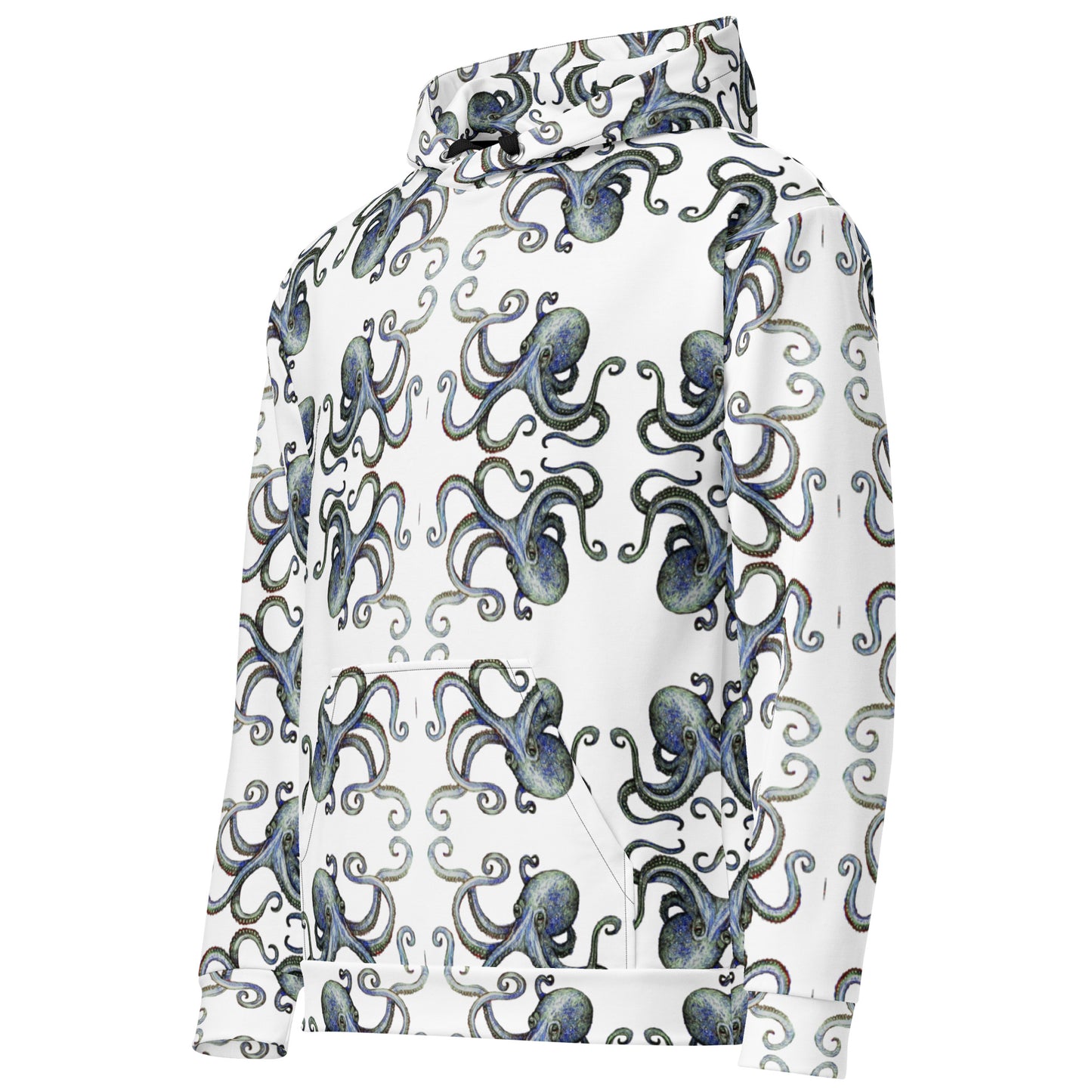 Squids In Men's Hoodie