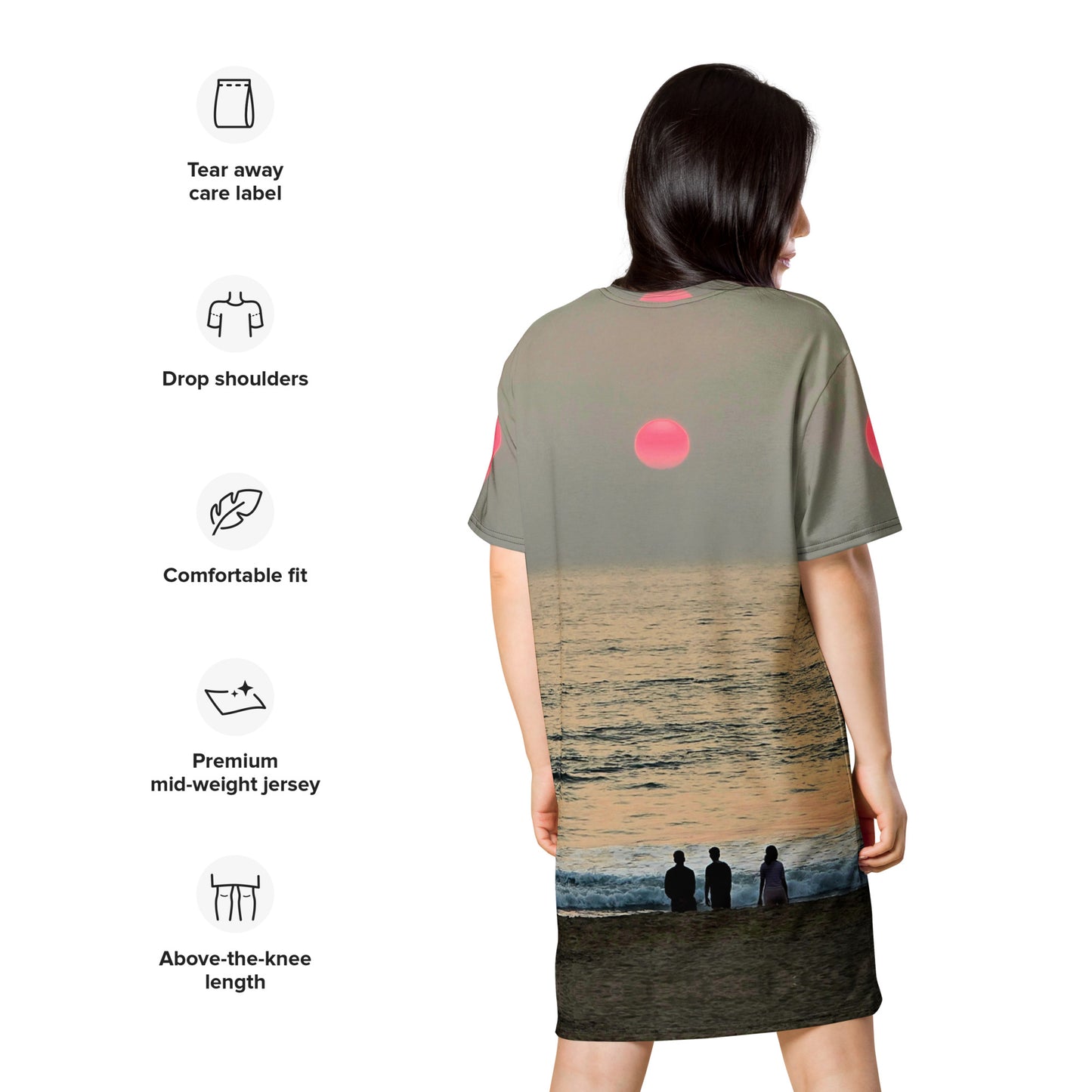 Palolem Dusk T-Shirt Dress