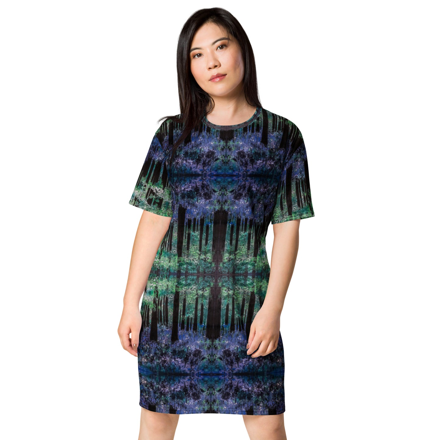 Bluebell Woods T-Shirt Dress
