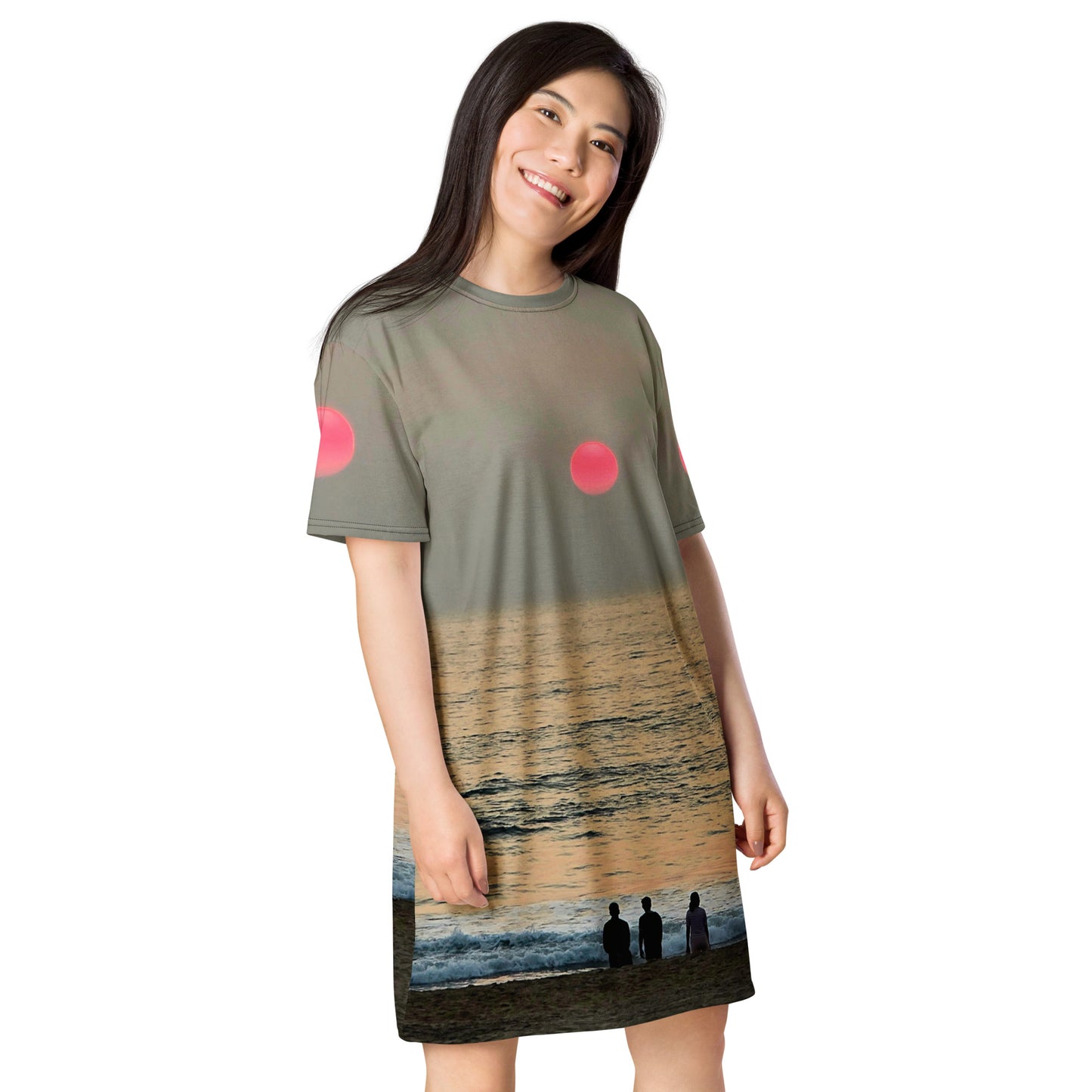 Palolem Dusk T-Shirt Dress