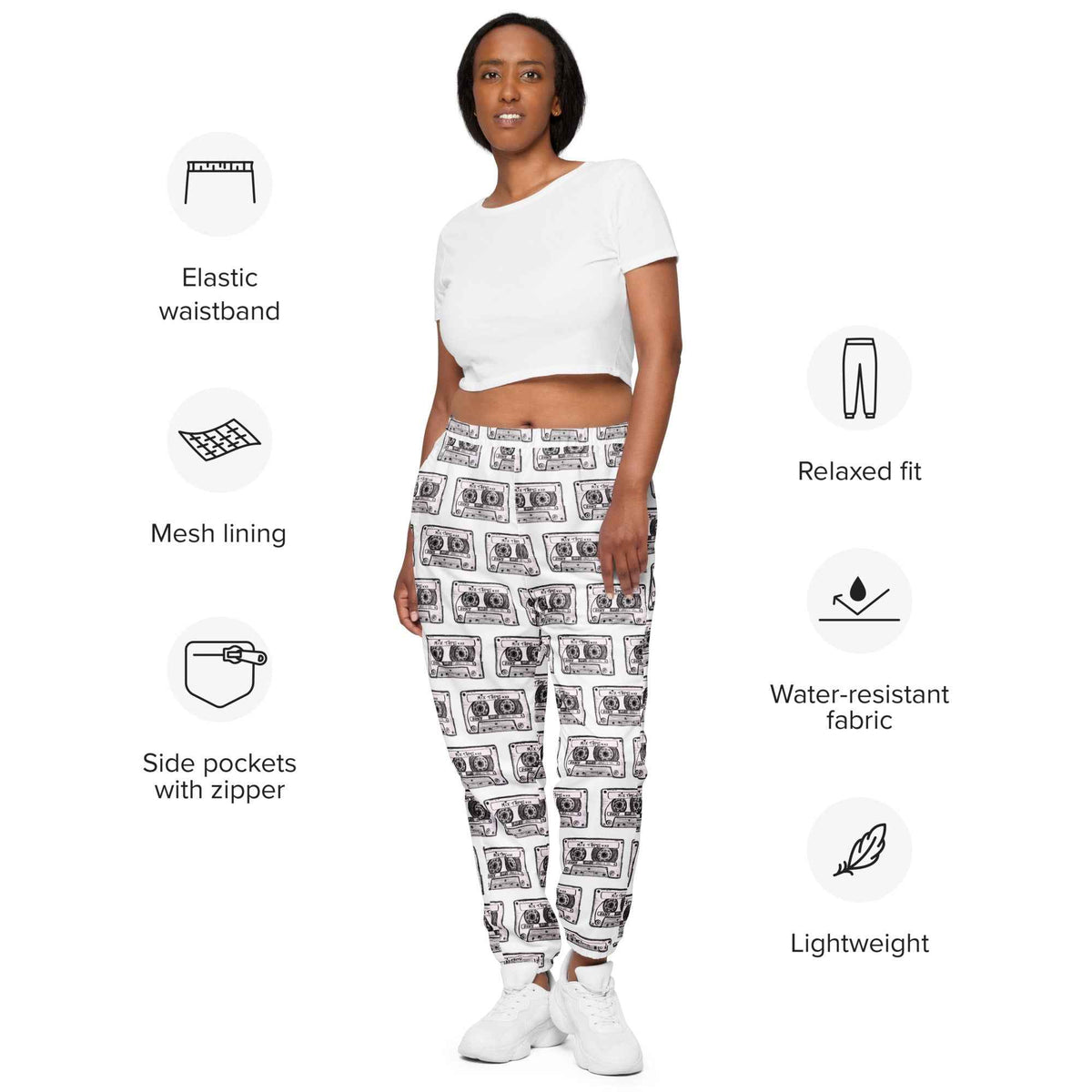Mix Tape Track Pants