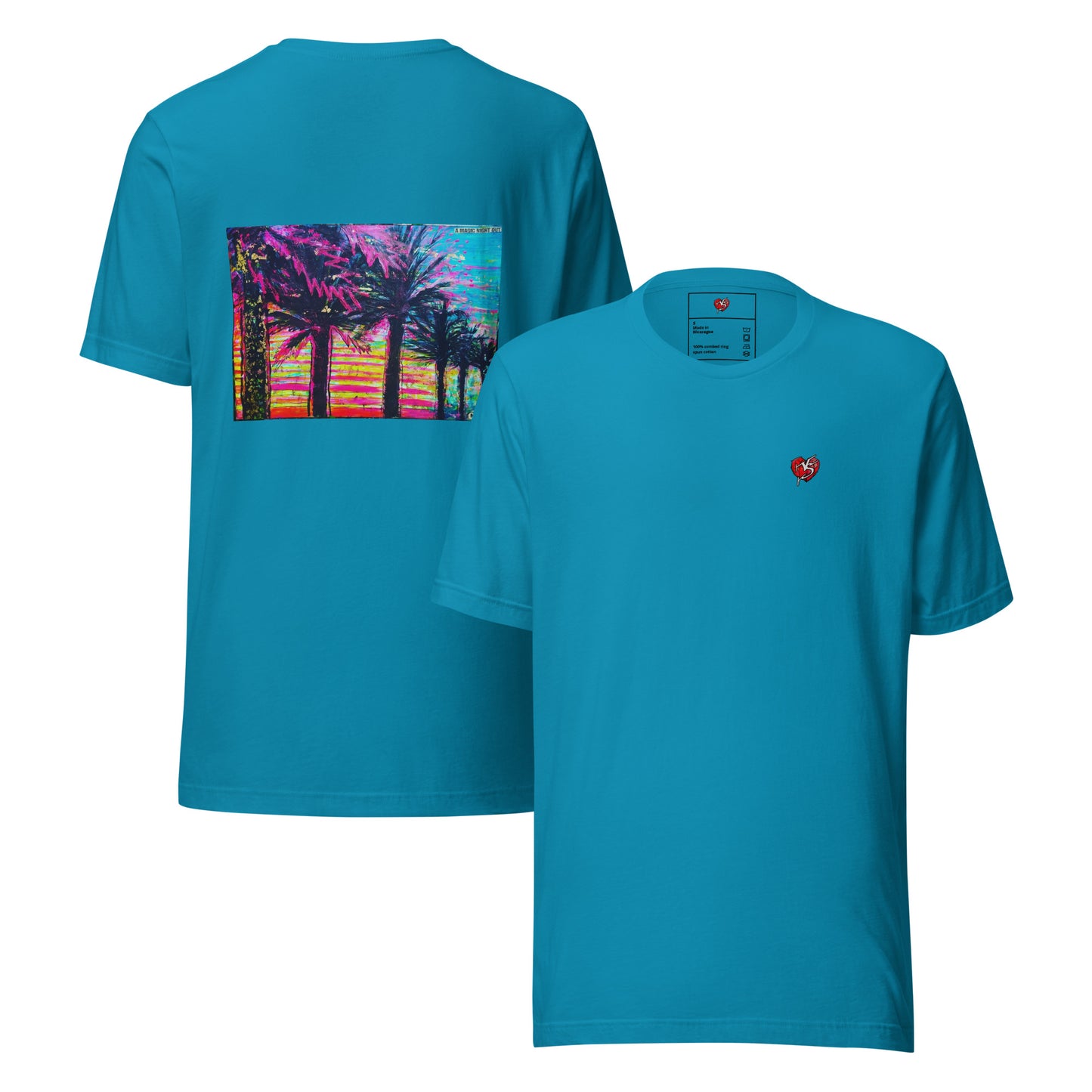 Barcelona Classic Womens T-Shirt