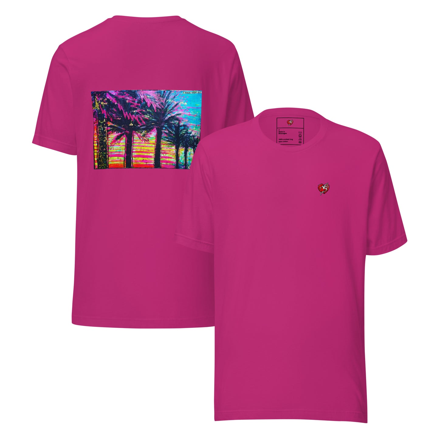 Barcelona Classic Womens T-Shirt