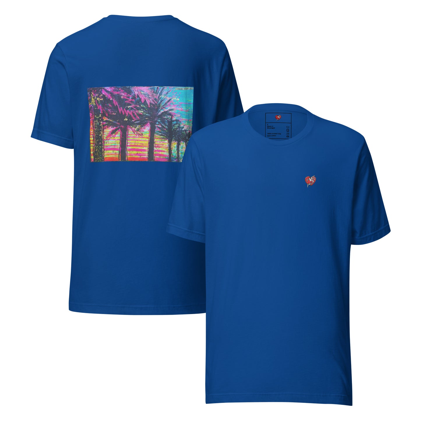 Barcelona Classic Womens T-Shirt